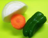 残り野菜で作る☆節約納豆チャーハン作り方1写真