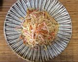 大根の皮の焼きそば作り方6写真