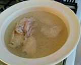 鶏手羽先de水炊き鍋作り方3写真