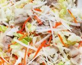 野菜たっぷりの豚しゃぶサラダ作り方4写真