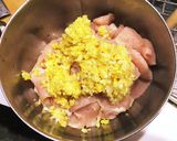 胸肉で節約！けど絶品！鶏のゆず味噌焼き作り方3写真