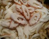 浅漬け★か〜ら〜の★カレーうどん★ランチ作り方1写真