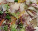 浅漬け★か〜ら〜の★カレーうどん★ランチ作り方4写真