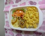 お弁当のすき間に♪きゃべつちくわ作り方4写真