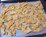 胸肉で節約！けど絶品！鶏のゆず味噌焼き作り方4写真