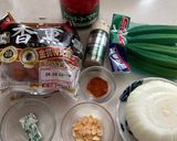 簡単!ガンボスープ!オクラとトマトの夏野菜スープ作り方1写真