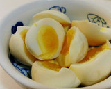 白だしのみで味付け卵ができる作り方5写真