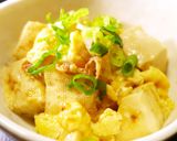 木綿豆腐のマヨ☆スイートチリソース焼き作り方14写真