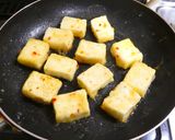 木綿豆腐のマヨ☆スイートチリソース焼き作り方11写真
