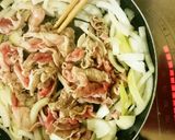 誰でも簡単 豚丼作り方1写真