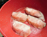鮭ムニエル☆きのこたっぷりクリーム煮がけ作り方3写真