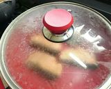 鮭ムニエル☆きのこたっぷりクリーム煮がけ作り方5写真