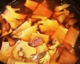 くず野菜とブロッコリーの茎のポタージュ作り方3写真