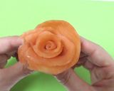 クリスマスサラダ♥すみっコぐらしデコご飯作り方2写真