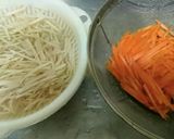 きんぴら作り方1写真