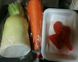 たらこの優しい煮物にはまります作り方1写真