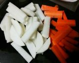 たらこの優しい煮物にはまります作り方2写真