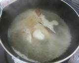 鯛のアラのお吸い物　料亭の味　簡単！作り方3写真