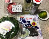 タコとベビーリフのサラダ 10分作り方1写真