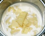 簡単！HMでホワイトチョコレートケーキ作り方10写真