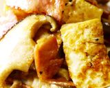 木綿豆腐のマヨ☆スイートチリソース焼き作り方17写真