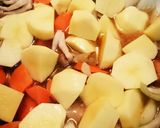 砂糖なし!シンプルがおいしい塩肉じゃが♪作り方6写真