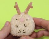 クリスマスサラダ♥すみっコぐらしデコご飯作り方17写真