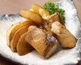 【手早く料理】ぶり大根炒め作り方7写真