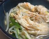 冬は節約鍋であったまろ！ぽかぽか餃子鍋作り方7写真