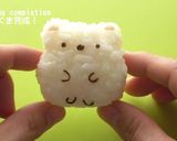 クリスマスサラダ♥すみっコぐらしデコご飯作り方21写真