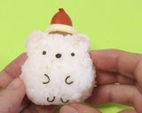 クリスマスサラダ♥すみっコぐらしデコご飯作り方22写真