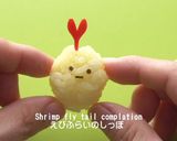 クリスマスサラダ♥すみっコぐらしデコご飯作り方23写真