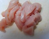 鶏むね肉とキノコ野菜のまろやかデミ煮込み作り方2写真