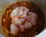鶏むね肉とキノコ野菜のまろやかデミ煮込み作り方6写真
