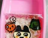 たまごっち弁当 （運動会バージョン）作り方7写真