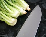 簡単！美肌鍋☆はんぺんほうれん草チーズ鍋作り方1写真