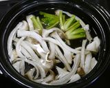 簡単！美肌鍋☆はんぺんほうれん草チーズ鍋作り方4写真