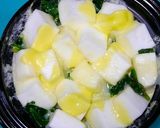 簡単！美肌鍋☆はんぺんほうれん草チーズ鍋作り方8写真