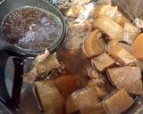 [圧力鍋で]大根と豚バラ軟骨の簡単煮込み作り方3写真