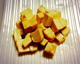 チーズ⁈のような豆腐味噌漬けのツナマヨ丼作り方1写真