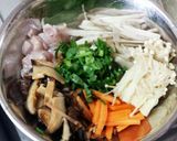 鳥ごぼう おこわ (２合)作り方3写真