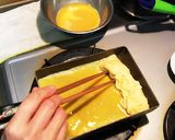 出汁巻き卵のとろ〜りあんかけ♪作り方3写真
