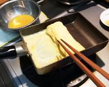 出汁巻き卵のとろ〜りあんかけ♪作り方5写真