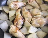 鶏肉と大根で☆ヘルシー豆乳クリーム煮作り方3写真