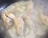 鶏肉と大根で☆ヘルシー豆乳クリーム煮作り方5写真