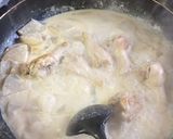 鶏肉と大根で☆ヘルシー豆乳クリーム煮作り方6写真