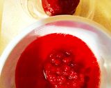 ストロベリークリームチーズジェロサラダ作り方3写真