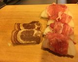 豚肉とチャシューの玉ねぎ巻作り方2写真