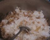 混ぜるだけぱぱっと簡単！！とりごぼう飯作り方4写真