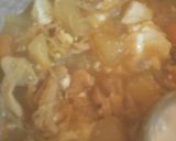ウマウマ〜♡モツ煮込み♪醤油味作り方7写真